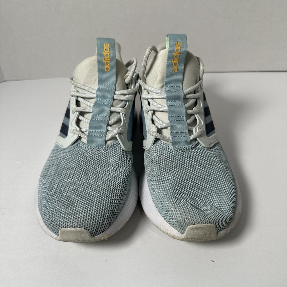 Adidas Womens EnergyFalcon X Running Shoes Size 9 Cloudfoam Gray White - Picture 2 of 12